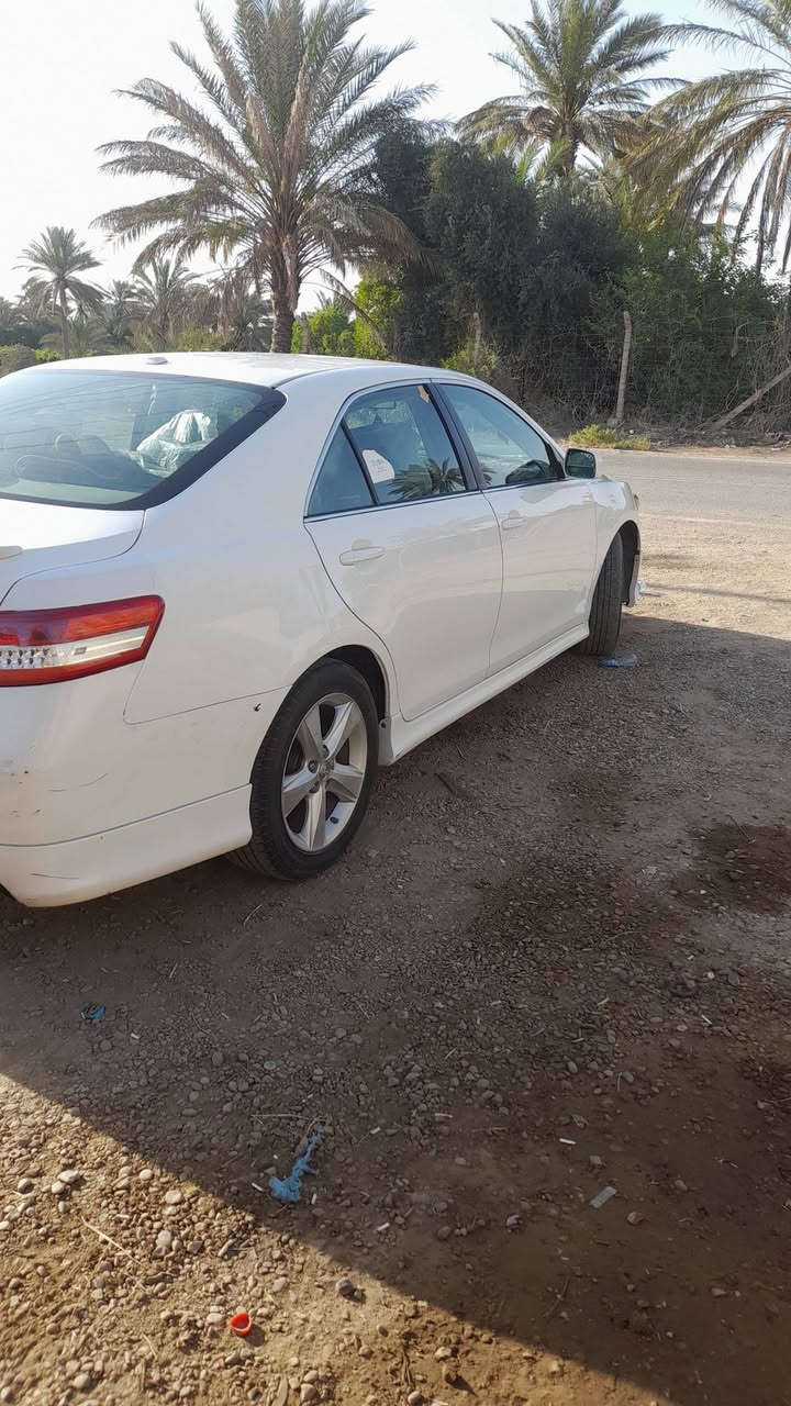 كامري موديل ١١ وارد امريكي بدون حادث بيه تقريب شبر خشم البنيد سياره رياضي ٢٥٠٠ مكان ديالى الخالص  سعر ١٢٨ بيه مجال  ***********
