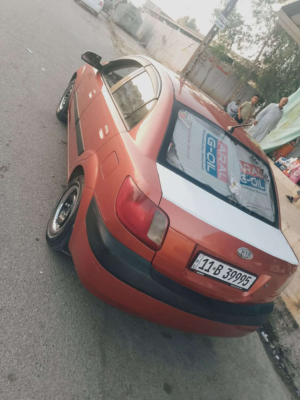 كيا ريو موديل 2006
رقم بغداد دولي شرط التحويل من الموصل 
محرك 16شرط 
كير شرط 
تبريد ثلج 🥶 
ضرر صبغ عام بدون دواخل
السقف بي معجون 
السعر 60بي مجال 
العنوان موصل الجانب الأيمن سايدين حي العامل قرب دوره الرساله مكتب الهيثم الراشدي ***********
ملاحظة مهمة الخاص مغلق التواصل عل الرقم فقط 🛑 يكون الدوام من الساعه التاسعه صباحا الى الساعه الثامنه مساء 🛑
