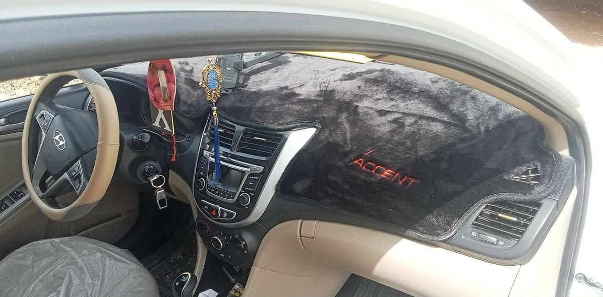 🚗 للبيع  اكسنت 2017
محرك 1400
محرك وكير مكفول
حدادية جديدة 
تخم تاير نظيف
السيارة بشكل عام نظيفة ومرتبة
السونار مرفق بالصور 
للاستفسار الاتصال برقم صاحب السياره (***********)
