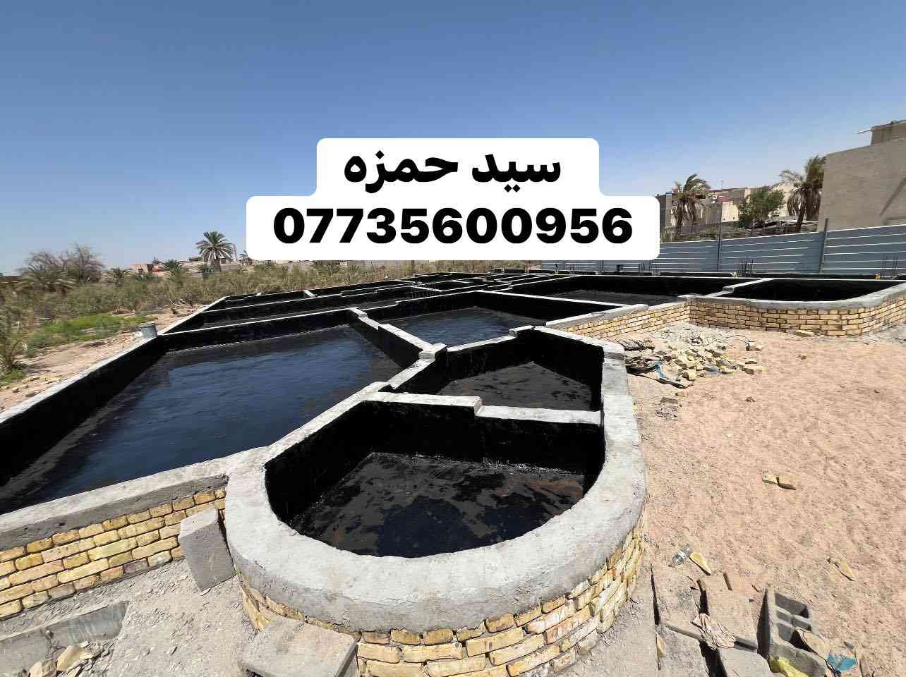 الحمد لله تم اكمال بناء بتلو بالكامل مساحه 420mفي الطابوك 🧱 انجكتر 

  العمل  #درجه_اولى في شط العرب التنومه  

 #سيد_حمزه 
***********
