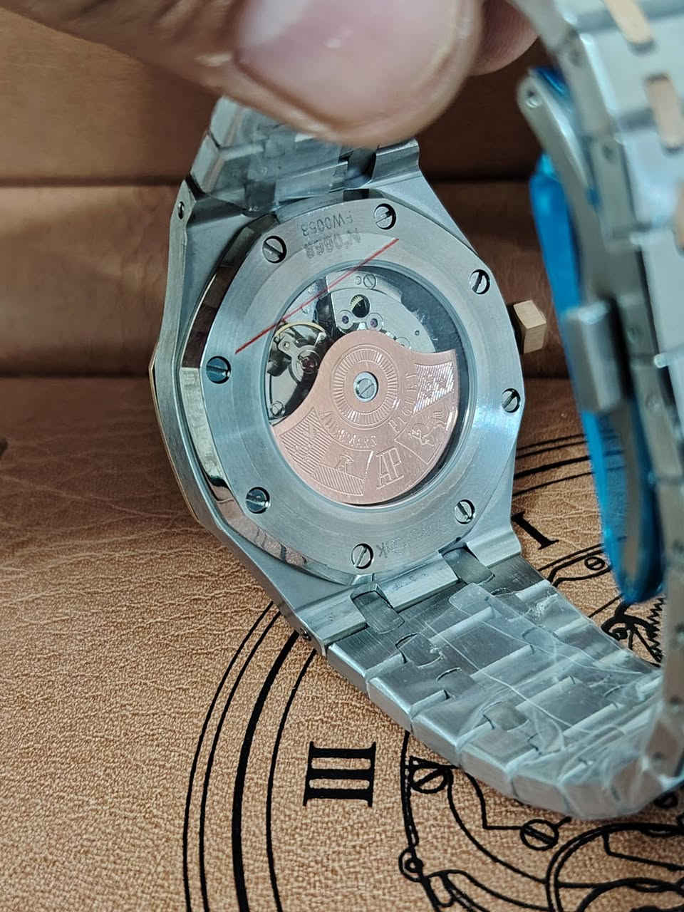 Audemars piguet Royal Oak
ماستر كوالتي - اوتماتيك
السعر ٨٠


**إذا كنت صاحب هذا الإعلان وتريد حذفه لأي سبب، رجاءا أرسل رسالة إلى الدعم الفني**