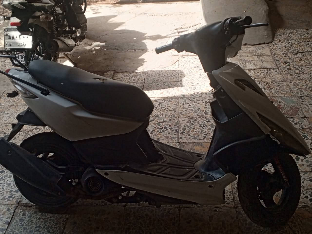 السلام عليكم 
مضلع ياباني مكفولة من البرغي للبرغي مراوس بسكنس فحل مكان بغداد بلديات ***********
