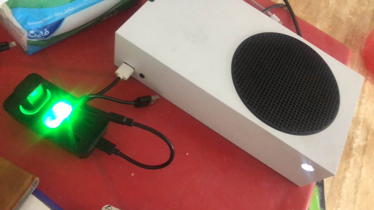 البلي بي مجال بسيط البلي ممفتوح اكسبوكس سيريس اس 
نضيف كلش هواي + توصيل ما عندي ، تجي تاخذه اذا انتَ من بابل فمكاني (حله ) البلي مع ملحقاته مع الجوستك واحدة + كرتونه + بطاريات خارجية ممفتوح ونضيف كلش هواي . حلة, بابل


**إذا كنت صاحب هذا الإعلان وتريد حذفه لأي سبب، رجاءا أرسل رسالة إلى الدعم الفني**