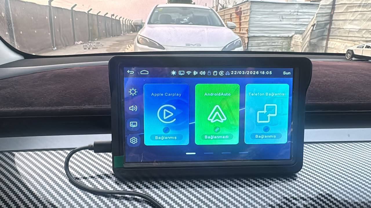 السلام عليكم شاشة ابل كار بلي واير لس وتشتغل اندرويد السعر 75 الف***********
