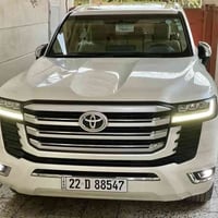 للبيع لاندكروز 2023  مكفول كفاله عام بعدهي عل وضع شركه  شركة ساز  ضمان...