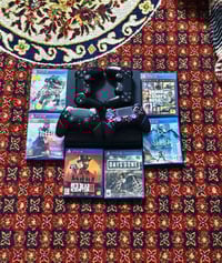 بلي فور 4 للبيع نظام 13.02 يجي ويا 7 اقراص مثل ما موضحات بل صورة وقرص ...