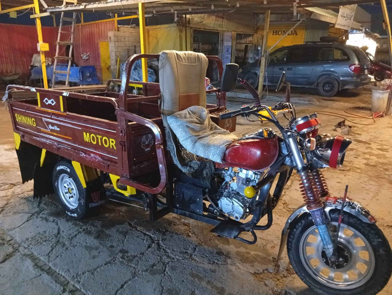 ستوته للبيع موديل 18 محرك 22 السعر 750 قفل بدون عمله بدون اوراق ما متواجد على الفيس ***********
