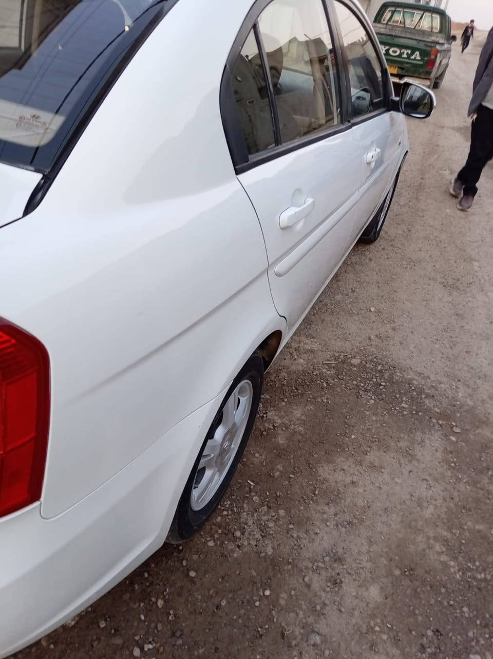 سلام عليكم 
اكسنت للبيع موديل ٢٠١١ رقم بغداد محرك كير شرط سياره ما متعوبه بيها بابين مبدل اثر شخوط 
السعر 100$
شراي اتصل *********** بيه واتساب 
مكان موصل

