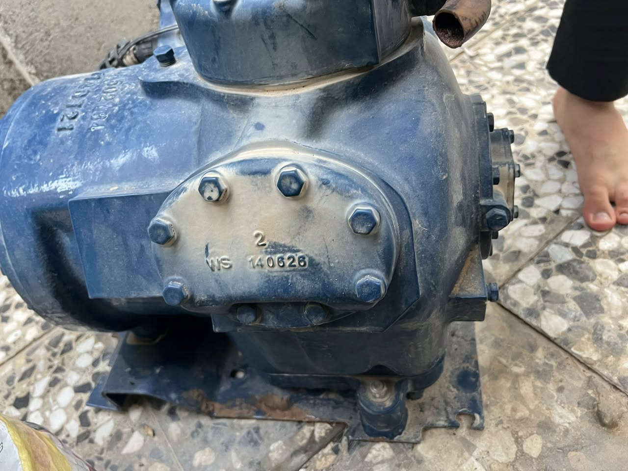 سلام عليكم كمبريسر براد حاوية للبيع الاستفسار ***********
