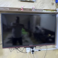 شاشه البيع نوع دنكه قياس 42 نضيفه مداخله تصليح السعر 130 ألف المكان ال...