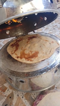 تنور غازي • استعمال شهر • أبو خستاوي