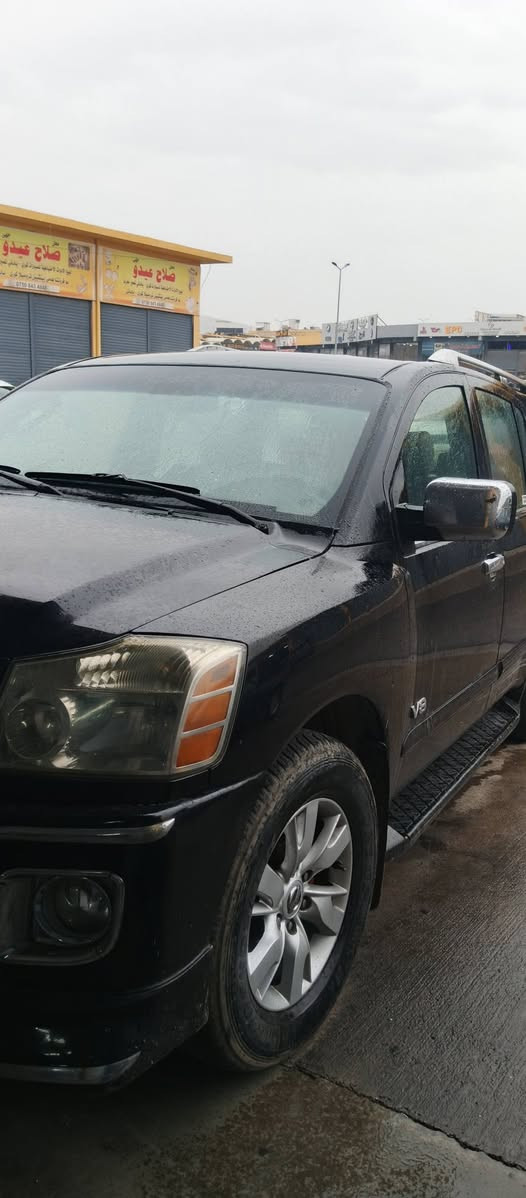 سیارە بو فروتنێ و تبدیل دگەل شوفرلێت یان جێمسی یا بلند
مودێل 2005 غازو بانزین مکینە 8
 بەس قتعەکا تێدا بێ داخلی  سیارە وەسع شەریکەیە گەلەکا پاقژە تحویل شەرت 2,150,000 غرامە یل سەر دێ ژ سعرێ هێتە خار سعر 95وەرەقە و مجالەکێ کێم 
هیڤیتکەم بەحسێ قفلا سعرێ نەکە 
سیارە یال دهوکێ
رقم :*********** دهوك, العراق
