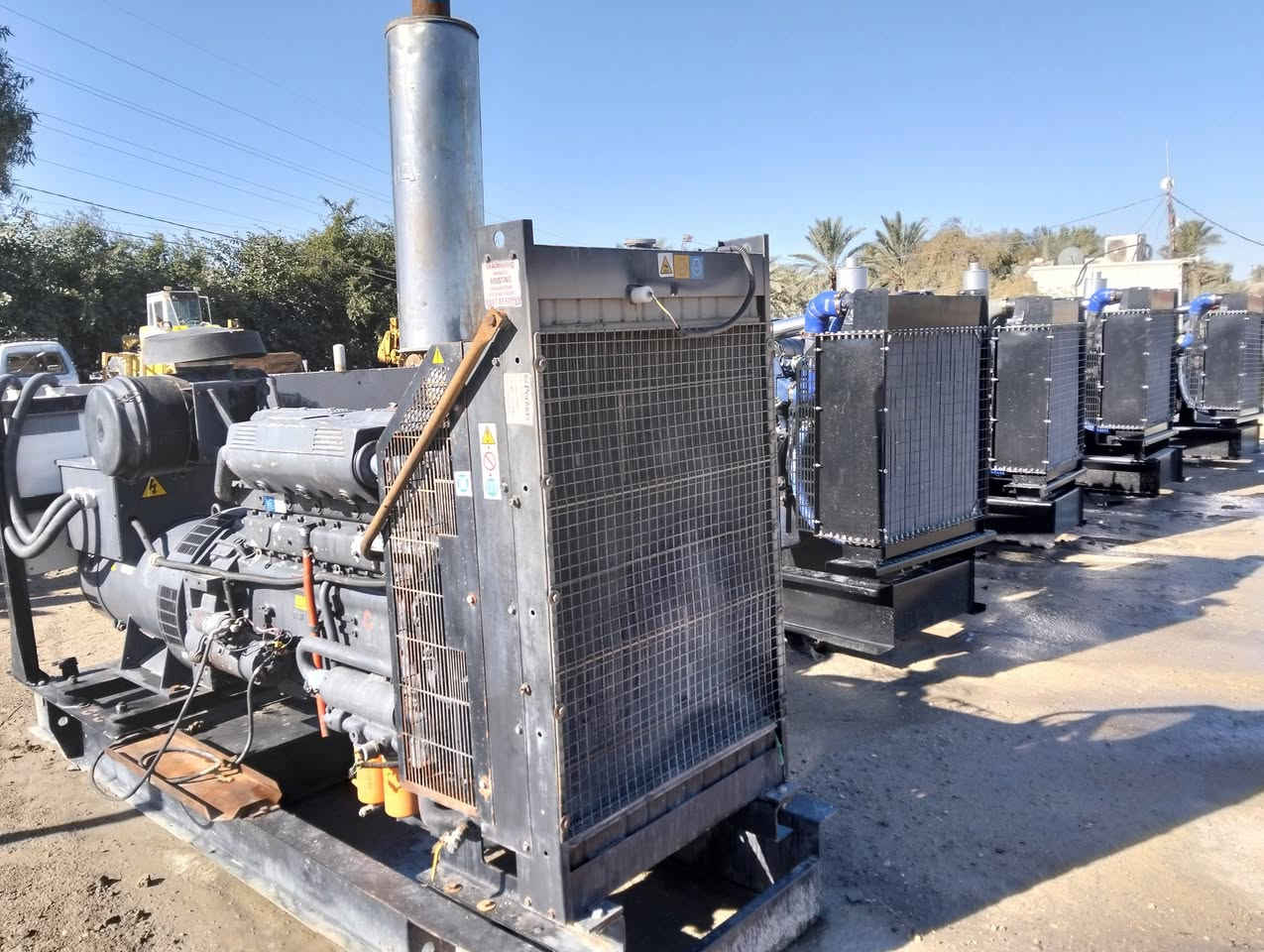 وصول وجبة جديدة من المولدات الكهربائية 250ك شتاير شرط التشغيل للأستفسار الاتصال على الرقم/***********أو0771289056//السعر مناسب مكلف بالنشر
