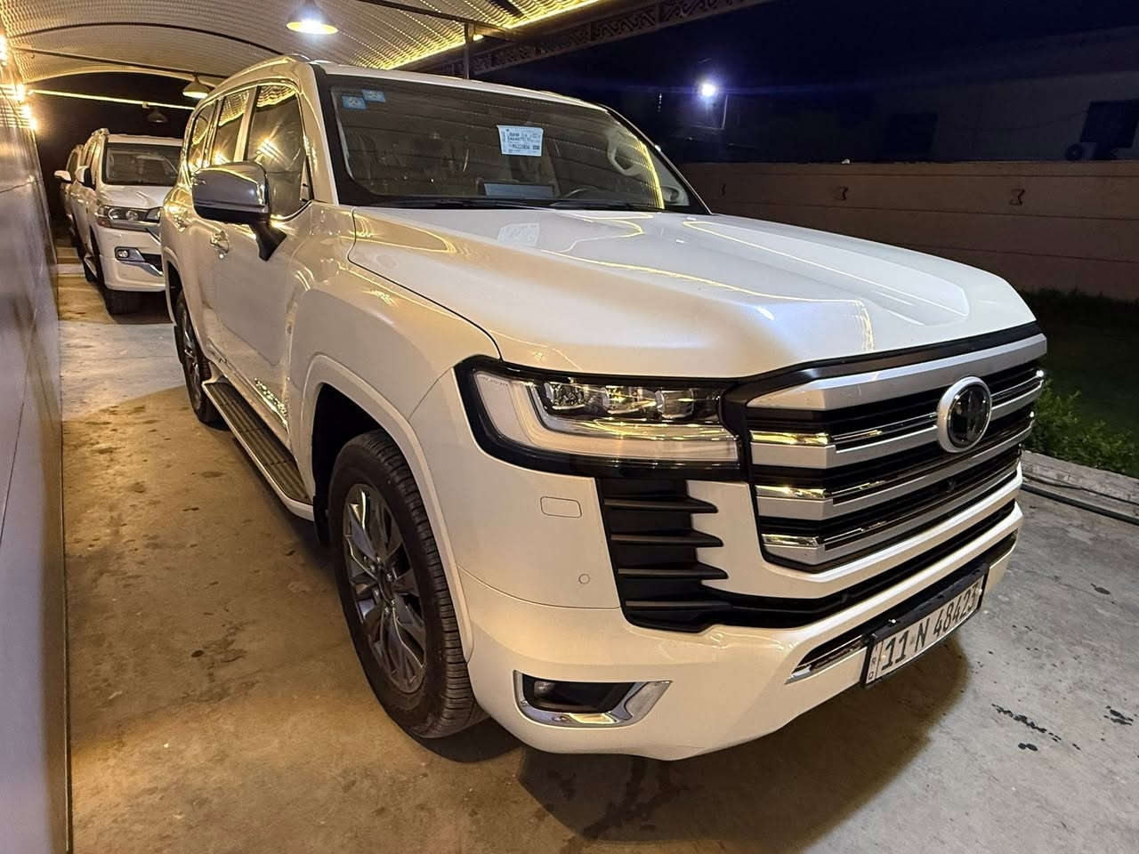 لاندكروز VX بريم اخت الزيرو ماشيه 15 الف كفاله موديل 2023 رقم بغداد 6 سلندر فول مواصفات سعرها 715

الشراي يتصل ويدلل واذا مراوس عادي اراوس حسب القناعه مكان بغداد الدوره

***********
***********
***********
***********
