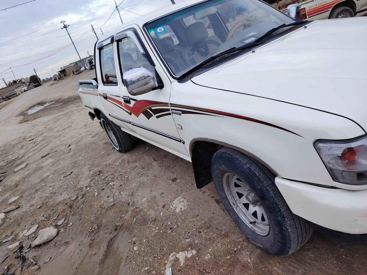 سلام عليكم دير موديل 2006 بخاخ رقم واسط دولي سنويه مجدده ل 2030 مشروع وطني تحويل مباشر
مكفوله من ضربه وتبديل محرك شاصي حداديه كهرباءيات شغاله سياره مال جناي

مكاني ديوانيه السعر 45 وبيه مجال
*********** مكلف بنشر خاص ماجاوب
