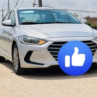 مكلف بل نشر هيونداي النترا موديل 2018 خليجي   المواصفات :  فتحه سقف   ...