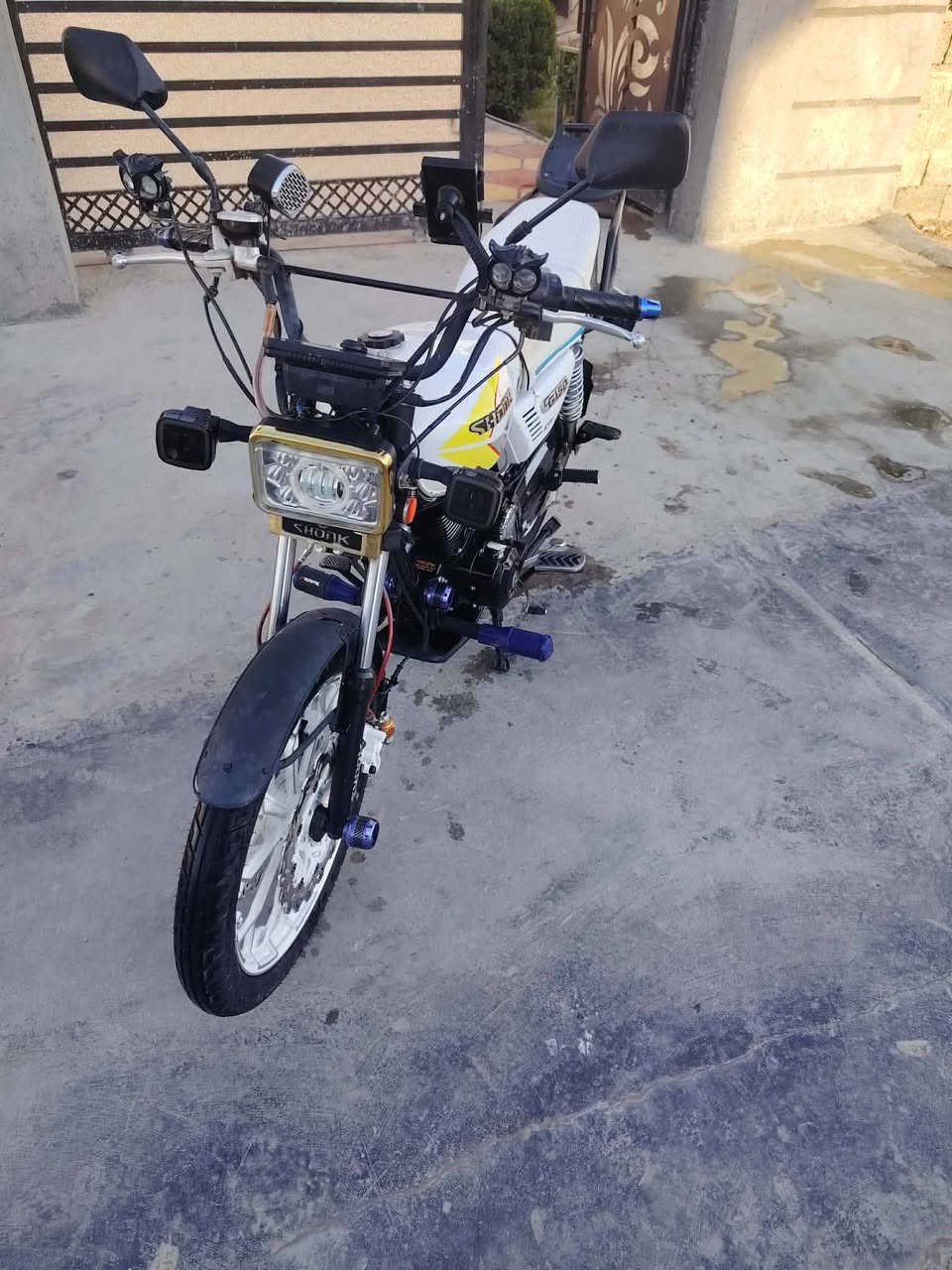 دراجه سونك موديل 2025 كامله ومجنبزه للبيع 850 مكلف بلنشر رقم صاحبها‏‪***********‬‏
مكان خان بني سعد
