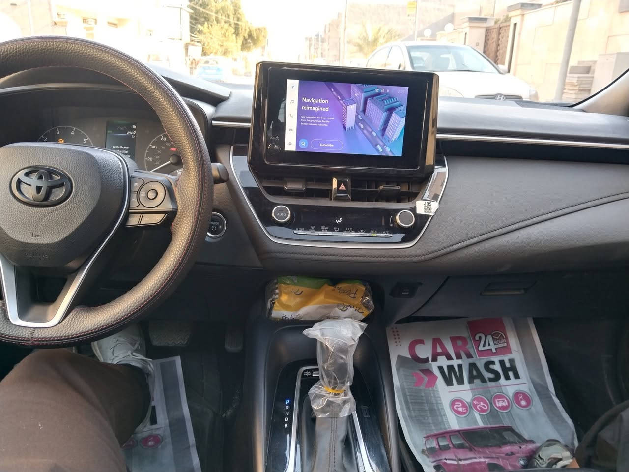 السلام عليكم مرخص مدير الاكروب
كورلا 2023 SE  
موصفات /
(فول •• الفول / SE )
بصمه  
نظام ترحيب 
 1. ماشيه /16 آلاف 
 ماشي امريكا 
2.رادار امامي
3.رادار خلفي
4.رادار جانبي
5.تحديد مسار
6.سايد بريك بصمه
7.تبريد بيانو
8.ثلاث وضعيات قياده
9.تحديد مسار 
10.نقاط عمياء
11.كامره دواره
12.اوتو هولد
13.صندوق ذكي
14.فول تحكم ستيرن 
15.سياقه ذاتيه
16.فتحه سقف /بانورما 
17.تدفئه كشنات 
18.لد نهاري ليلي 
19.لد دشبول 
20.لد ابواب امامي خلفي
21.اشاير بالمري
22. مخرج يو اس بي
23.شحن لاسنكي
24. حساسات امامي 
25.حساسات خلفي  
26.البجم كبس 
27. المحرك 1800 + هايبرد 
    (( ملاحظات ))
السياره وارد امريكي بيها جنطه مبدله وجلمغين صبغ  وبارد  
السياره رقمها بغداد انكليزي هزه جديده
السعر 145 وبيها مجال 
العنوان بغداد الغدير 
***********
***********
