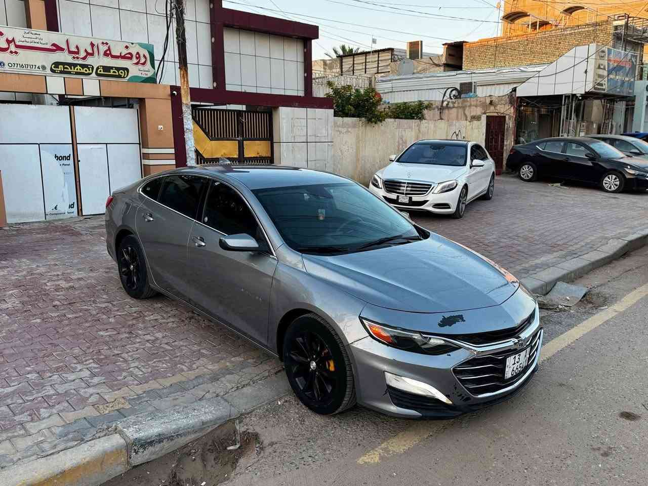 سلام عليكم 
ماليبو ٢٠٢٣ مواصفات LT لون رصاصي  رقم ميسان بأسمي حادث تبديل بنيد فقط ماشيه ٢٨ الف  السعر130 وبيه مجال بسيط للاستفسار *********** 
مامتواجد ع الخاص اتصال فقط
