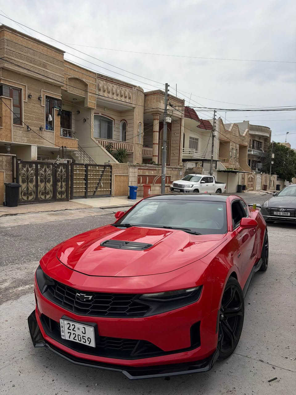 كامارو ss v8
6.2

‏مواسەفات گیچ ئەلیکترۆنی
سلاید
ئکتیف گزۆز
سەیارەکی شاز و تایبەت و نمونە لە جوانیی
هەموو گیانی بە شەرت ٢٥٠ دینار مەسرەفی نیە
یەک پاچە سبخ بێ ژۆری بێ ئێرباگ
نرخ:١٩٧$ 
مەجالەکی کەم
‏*********** أربيل, العراق
