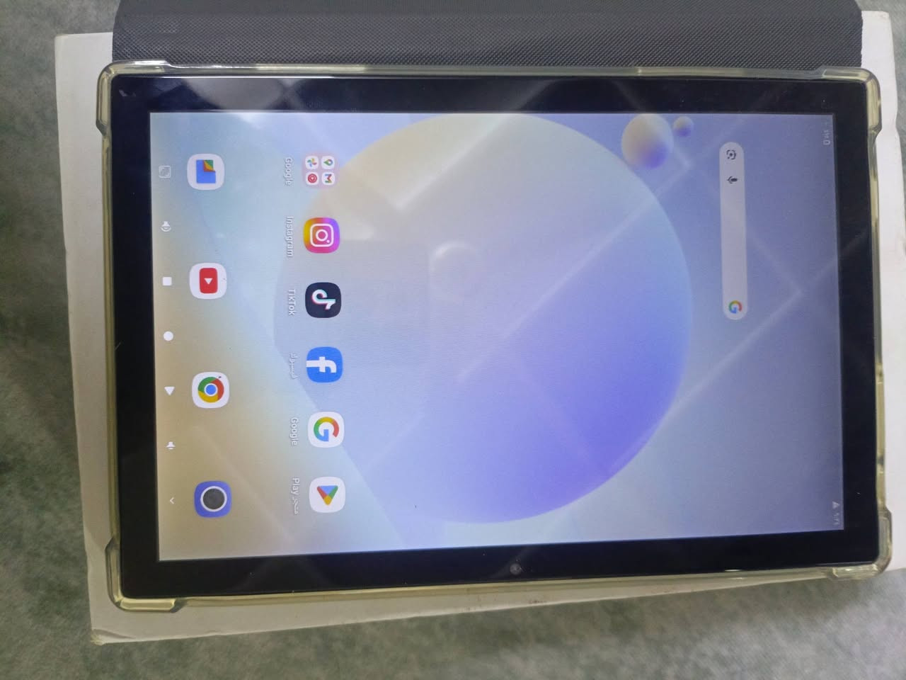 ايباد للبيع النظافه 100 كارتونه وملحقاته السعر 125 وبي مجال الاستفسار الاتصال على الرقم *********** او خاص
