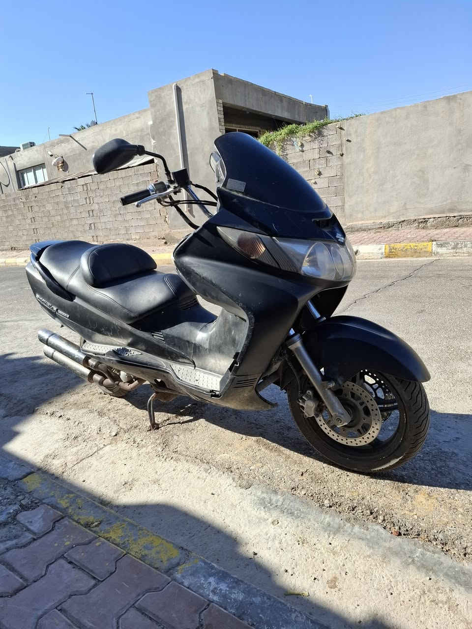 دراجه سكاي ولف ربع نوزل لبيع اتصال على رقم ***********

