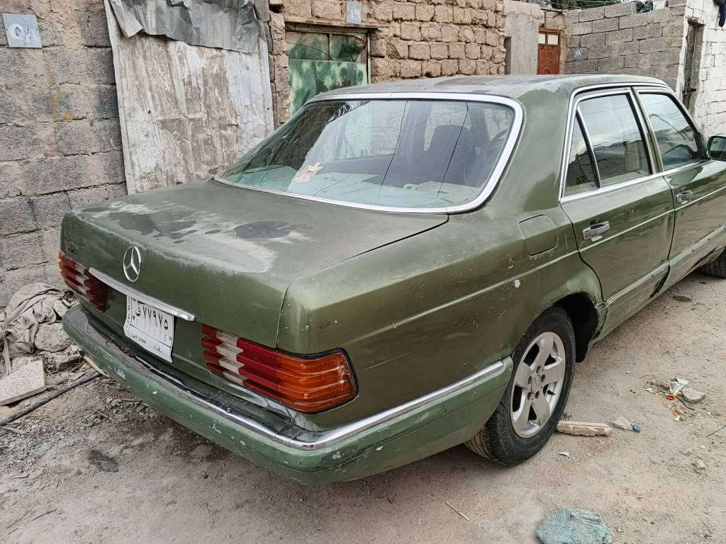 السلام عليكم مارسدس للبيع موديل1984 كير محرك مال بطه مكفولات كشرها كلش حلو بغداد الماني سنويه كارتونيه صاقطه بال2020 سياره جاهزه من كل شي مكاني بغداد الدولعي  راعيها بلطوبجي بس ما اندله  ابيع بدون راعي  ابيع لو امراوس حسب قناعه  سعر ٢٢  بيها مجال. رقم هاتف *********** بغداد, العراق
