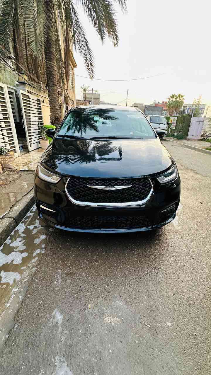 كرايسلر باسفيكا 2023 CHRYSLER PACIFICA
ماشية 65
#مواصفات فول عدا الفتحة 
1- بصمة تشغيل وابواب بصمة 
2- هاند بريك بصمة كهربائي
3- محرك 6 سلندر 3600 بانزين
4- هيترات بالكشنات
5- رادر امامي وجانبي 
6- بيبان كهرباء ( تحكم ريمونت ) وبصمة أبواب 
7- صندوق كهرباء شفط بصمة 
8- رادار امامي خلفي بريك ذاتي توقف مانع تصادم
9- كشنات جلد VIP منفصل 7 راكب
10- مانع انزلاق 
 11- كشن خزن ميموري حركات 2
12- لايت لد الشكل الجديد 
13- تنبيه الخروج عن المسار 
14- تبريد مركزي ثلاثة قطع منفصل
15- تدفئه كراسي وستيرن تدفئة
16- تحكم استيرن فول 
17- اشاير بالمري وهيترات بالمري
18- تشغيل عن بعد
19- كير ماوس
20- مثبت سرعه

السيارة جاهزة كلين بس دعاميه صبغ 
الحادث مرفقه مع الصور
السعر//225
مكاني بغداد ***********
