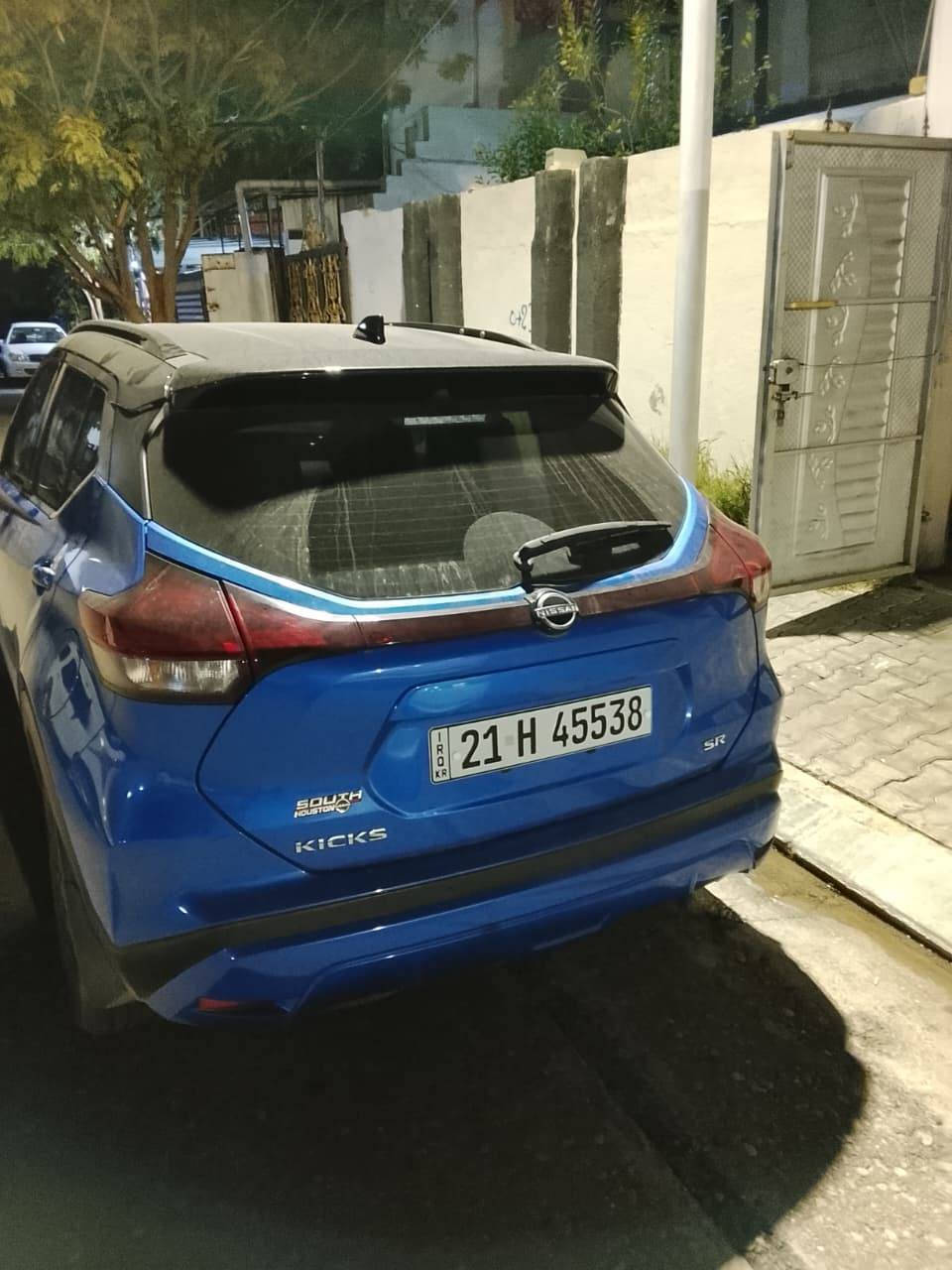 نيسان كيكس ٢٠٢٤اس ار ماشيه ١٥الف سنويه جديد دفتر بانزين بي صدر تايرات كله بشرط كير ومحرك كهربائيات كله بشرط سياره بيها قطعتين جاملخ بونيد سعر ١٣٠وبي مجال للطيبين رقم ***********كركوك
