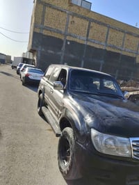 لاندكروز ٢٠٠١ • مكينه وكير جديد • باتري وتواير جديد