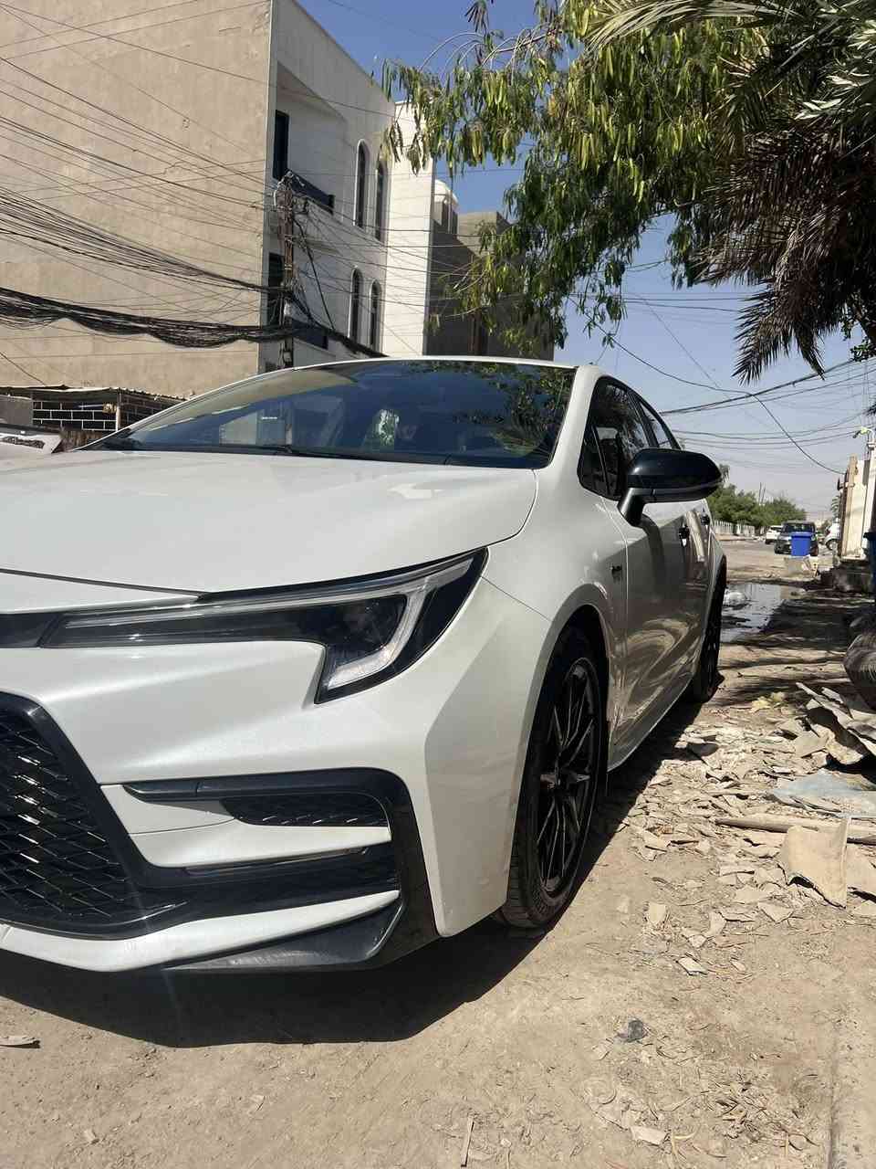 السلام عليكم 
للبيع كورلا s  بلاك اديشن اعلى فئه 
موديل ٢٠٢٥ 
سياره مكفولة كفاله عامة
رقم بغداد ماشيه 7 الف 
سياره جاهزه من كلشي 
موصفات 
بصمة
كشنات حلد 
كشن كهرباء 
درايف مود 
ايڤي مود 
تركشن 
سايد بريك بصمة 
ثلاث وضعيات للقياده 
شاشه دجتل
قطعتين تبريد
ويل بيانو اسود
للاستفسار 
***********

عنواني 
زيونة شارع ربيعي
