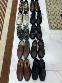 حذيه جلد • وكالات اصلي • مقاسات ٤٢ ٤٣