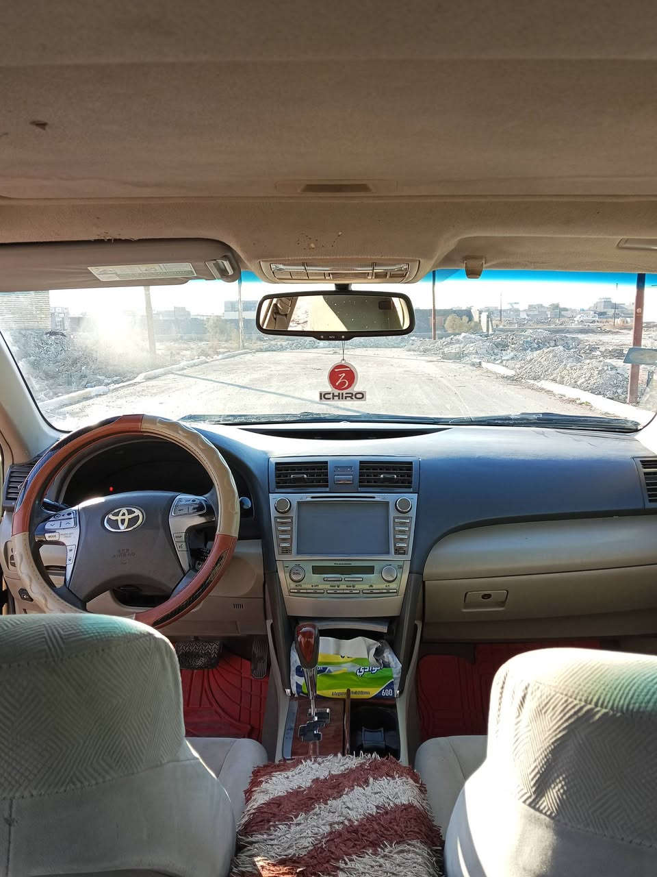 كامري موديل2009 XLE حادث امريكا باب خلفي مع جاملغ نواقصهة كمبريسر تبريد  فريز راديتر جدد تأيرات زوج جديد وزوج نص عمر رقم انبار انكليزي دواخل نضيفة دبل خلفي عاطل مسجل عاطل السعر 70وبيهة مجال العنوان بغداد حي النصر للاستفسار 👇
***********
