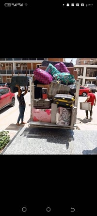 نقل اثاث • شركة الحيدر • نجار فتح وشد