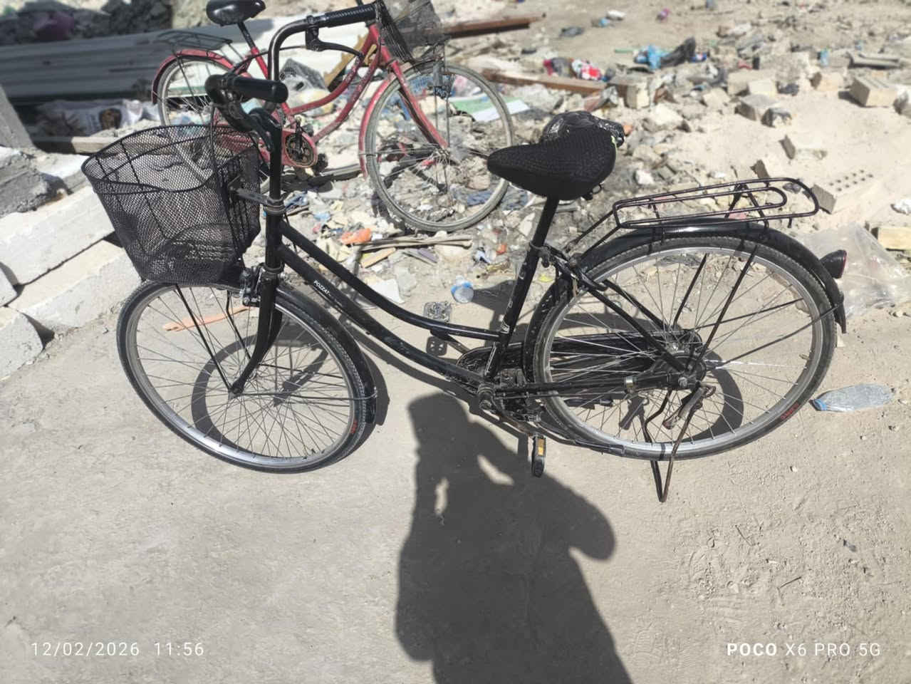 سلام عليكم بسكل للبيع نضيف حجم 26 السعر 85وبي مجال مكان بابل القاسم هذا رقم صاحب الباسكل ***********  اني مكلف بل نشر
