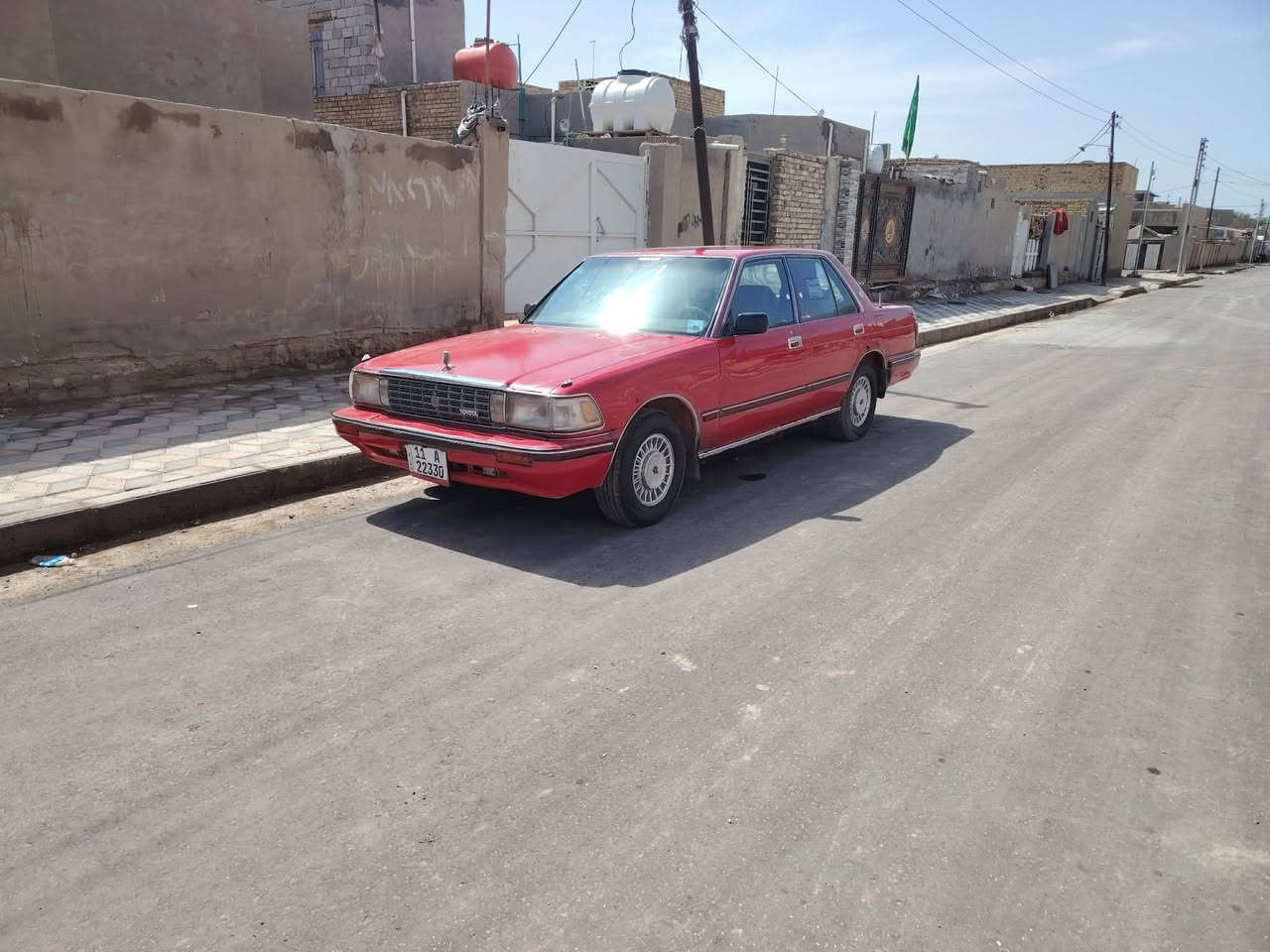 سلام عليكم سيدان موديل 90 يسره بلاد رقم بغداد جديد سياره نظيفه مرتبه مال جناي مكان سياره ديوانيه حي العسكري سعر 65 بيهه مجال ***********
