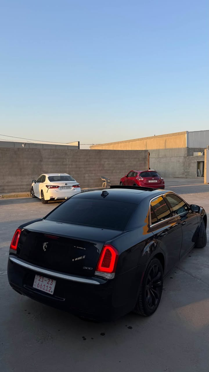 Chrysler 300 S  2022🤍🔊♾️✅
-
Tb-)سیارە کاتی و مەنفیستی لەگەڵە بەڵام بەناو ناکری 
کیشەی مەدەنی بەشەرت ✅
0751 796 51 27📞☎️
 سقف خیزام بەشەرت 
دەحمی قورسی نیە 

سیارەکە زۆر جوان و تازەیە 
موسفاتS-)✅
بانۆرامایە .
رادار ئاوينه .
ئا وينه هيته ر.
كوشن ساردو گه رم.
كوشن هيته ر .
عاسه .
كامير .
گیر ماوسە .
شاشە گەورەیە .

51,000mil هه زار روشتوه ✅
ـــــــــــــــنرخی ١٣٥ مەجالی برایانە
کارەبای هەموو گیانی بە شەرتە ✅
گيرو مه كينه به شه رت ✅
هه موو گياني به شه رت ✅
بو زايناري زياتر تيلكه ☎️

0751 796 51 27📞⚜️ أربيل, العراق
