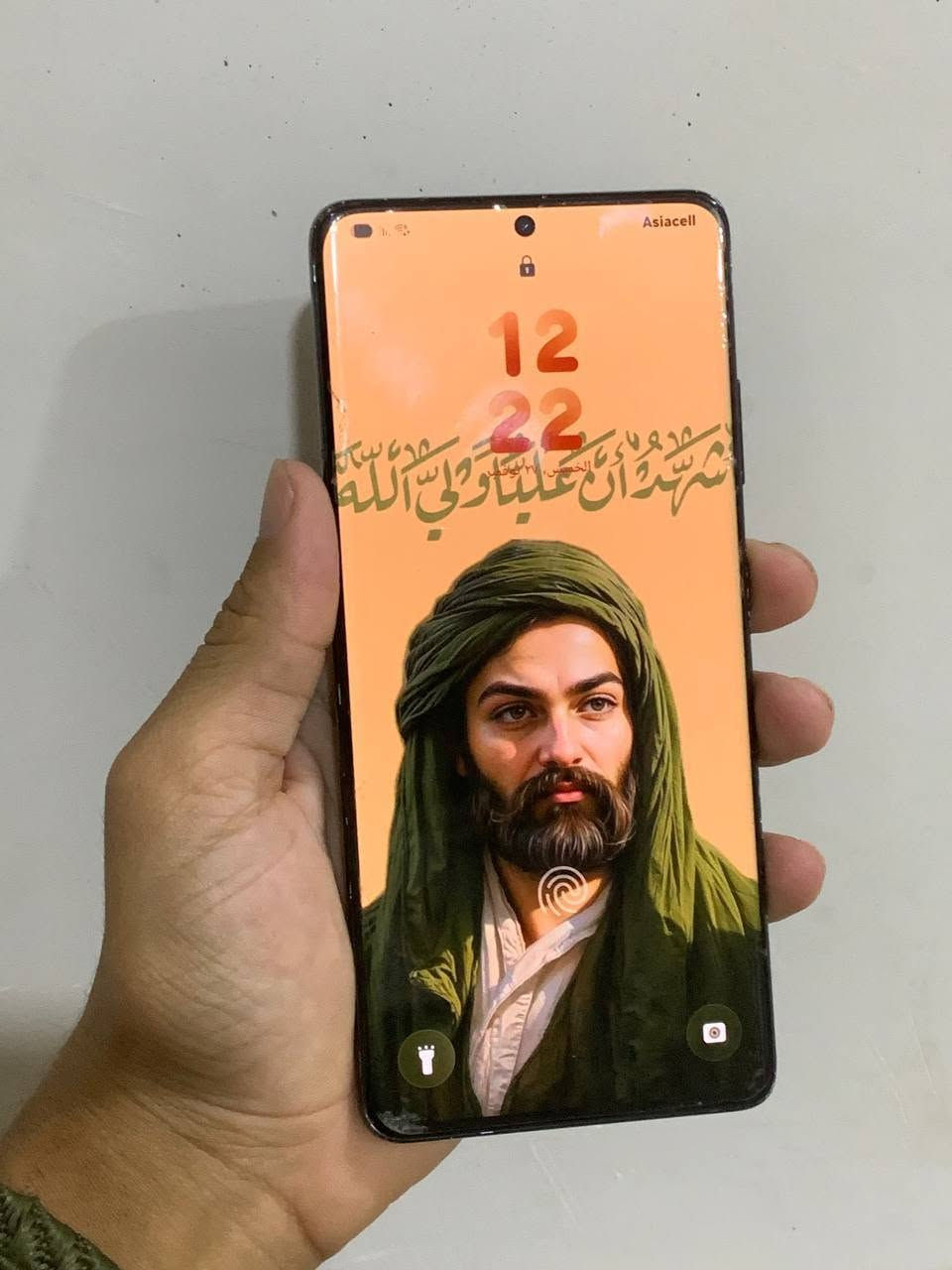السلام عليكم 
للبيع: Samsung Galaxy S21 Ultra 5G - 256GB - 8GB RAM
شرق اوسط
- معالج قوي 
- ذاكرة 256GB + رام 8GB
- الجهاز نظافة 90% مثل مموضح بلصور لا مفتوح ولا مبدل بي شي
دبل سيمكارت + داعم eSim
بدون غراض
الكاميرا 📷 / خلفية رباعيه 108 + 12 + 10+ 10ميكابكسل
الكاميرا الاماميه/ 40 ميكابكسل
البطارية 🔋/ 5000 مللي أمبير

 للبيع او المراوس

السعر 400


**إذا كنت صاحب هذا الإعلان وتريد حذفه لأي سبب، رجاءا أرسل رسالة إلى الدعم الفني**