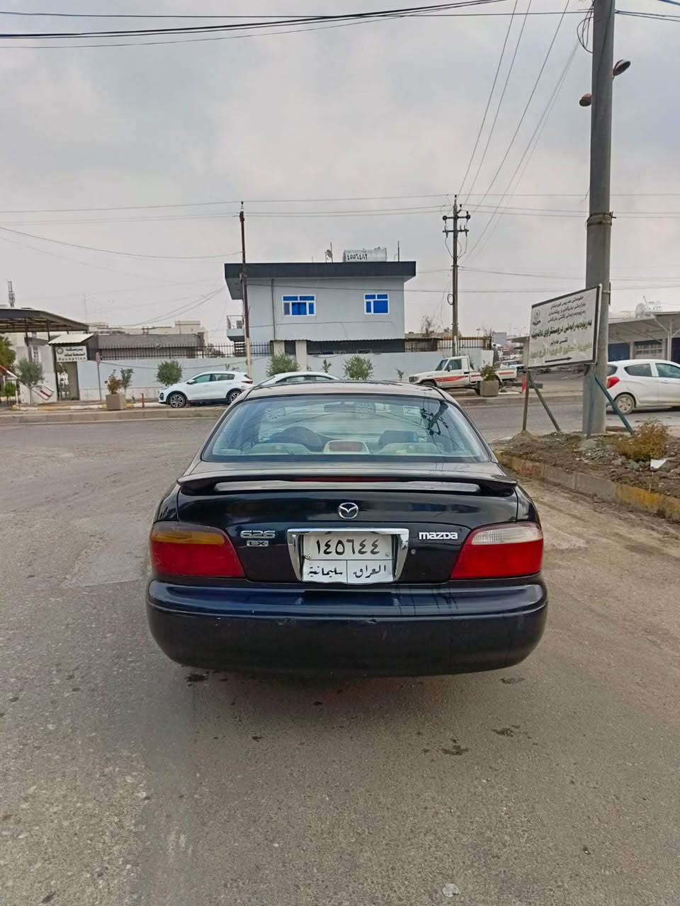 ‏﷽
مازدا مۆدێل2000
بۆ فرۆشتن
گێڕ و مەكینە بەشەرت تەبرید سارد و گەرم چوار تایە و ویلی تازە سێرڤسی كامل بۆ كراوە سبوخ عام كراوە بۆ جوانی سەیارەكە دەعم لێدراوی نیە هیچ مەسروفی تێدا نیە هەمو گیانی بەشەرت نرخی ٣٨ وەرەقە 
شوێن هەولێر
***********
***********
‏﷽
مازدا 
موديل ٢٠٠٠
للبيع
كير محرك شرط تبريد شرط حداديه جديد تايرات جديد سياره سبع عام للجماليه  بدون حادث دعامي لدعامي شرط تحويل شرط سعر ٣٨ ورقه 
مكان اربيل
***********
*********** أربيل, العراق
