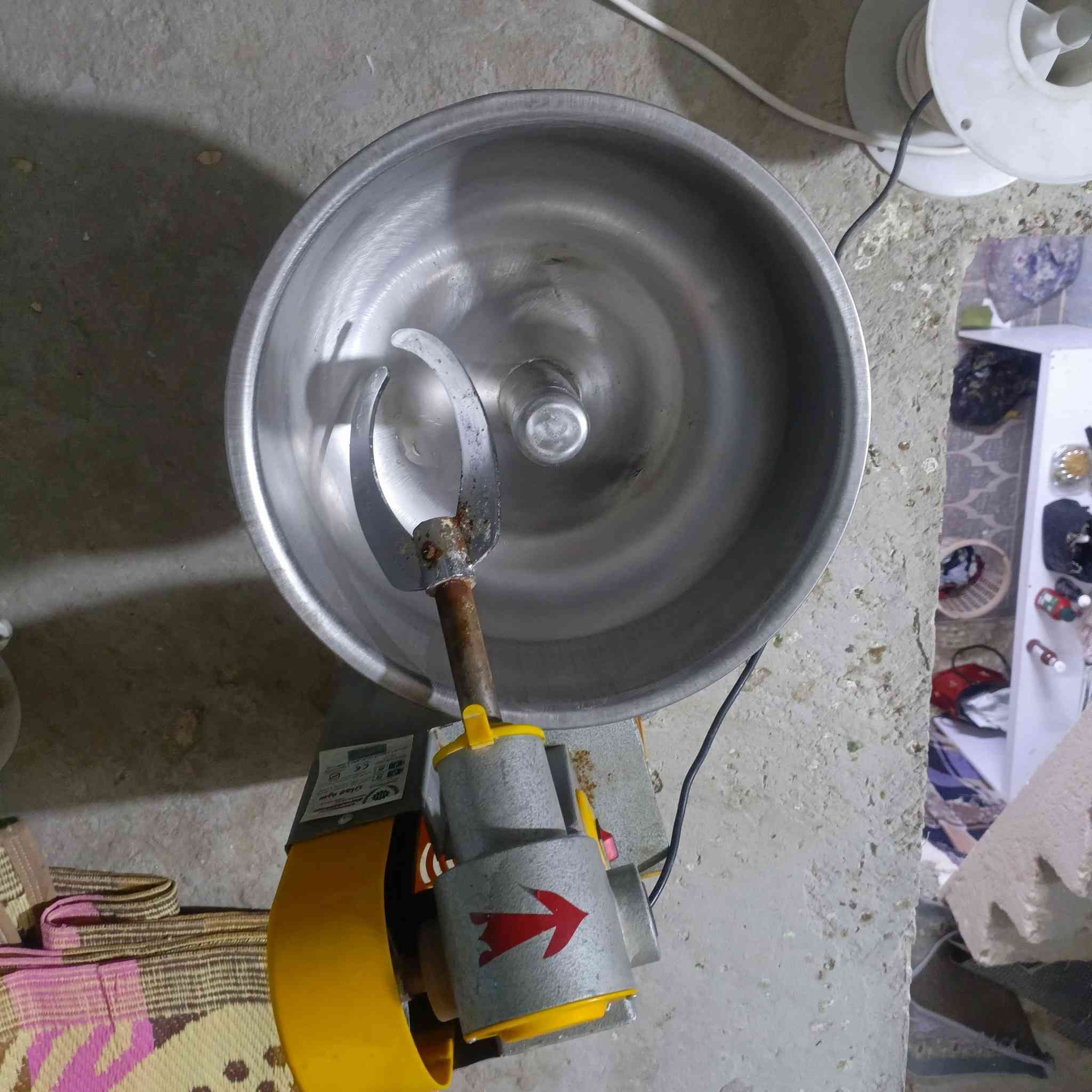 عجانه نضيفه متسعمله اقل شهر ام 8 كيلو سعرهه 200 وبيه مجال ماتعرف سعره لا تعلق


**إذا كنت صاحب هذا الإعلان وتريد حذفه لأي سبب، رجاءا أرسل رسالة إلى الدعم الفني**