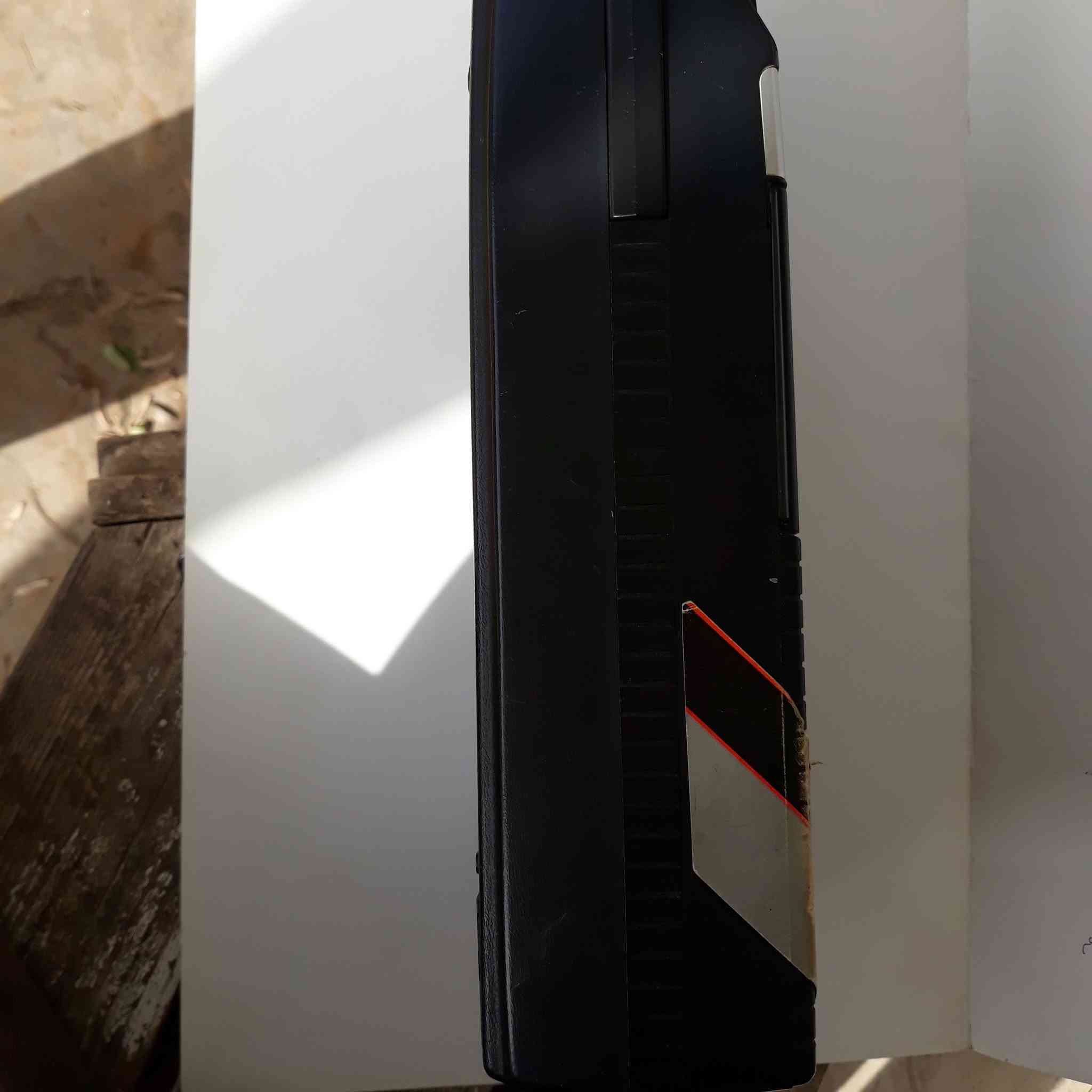 مسجل ناشنال باناسونيك شطح ذات طول 28سم و عرض 13سم و عمق 6سم 

قطعة مميزة جميلة جدا 

مكفول من اي عطل او خلل تعمل 100 % يوجد توصيل لكل محافظات العراق 

كما موضح في الصور و الفيديو 

السعر مباشرة على الخاص


**إذا كنت صاحب هذا الإعلان وتريد حذفه لأي سبب، رجاءا أرسل رسالة إلى الدعم الفني**