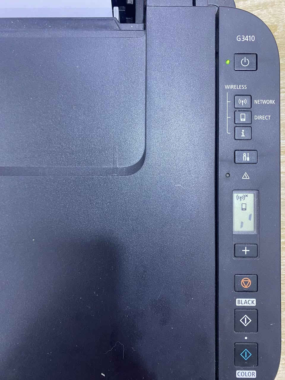 Canon Pixma G3410
كانون بكسما استخدام منزلي سنتين بيها مشكلة مثل ما موضح بالورقة
بسبب عدم التفرغ ما وديتها للصيانة
يجي وياها كيبل تشغيل فقط
السعر 70
مكاني البصرة - الجزيرة


**إذا كنت صاحب هذا الإعلان وتريد حذفه لأي سبب، رجاءا أرسل رسالة إلى الدعم الفني**