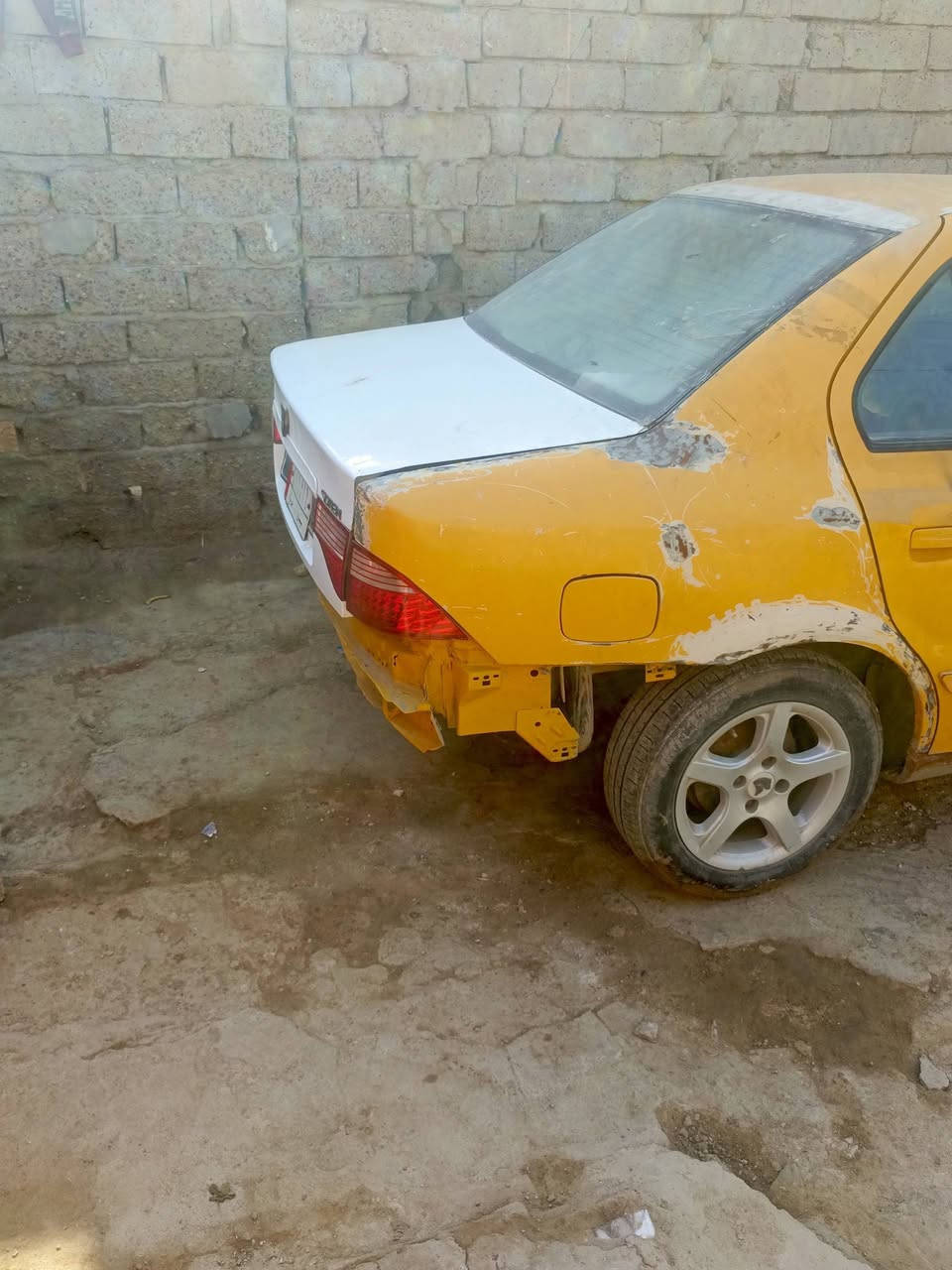 السلام عليكم سمند سورن للبيع السعر 15 وبيه مجال رقم ميسان عوزها دعاميه خلفيه وبطاين


**إذا كنت صاحب هذا الإعلان وتريد حذفه لأي سبب، رجاءا أرسل رسالة إلى الدعم الفني**