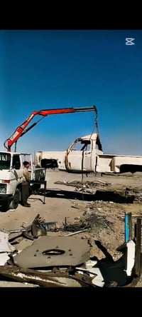 كرين للبيع • طن وربع