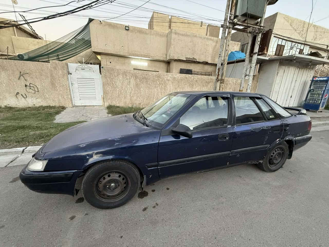 سلام عليكم للبيع دايو اسبرو رقم بغداد كير أوتوماتيك تخم تاير جديد باتري جديد صدر امامي خلفي جديد غرفه بلاد كهربائيات كلشي شغال رايده ب٣٠ هذا رقمي *********** 
ترايك لكوريه
