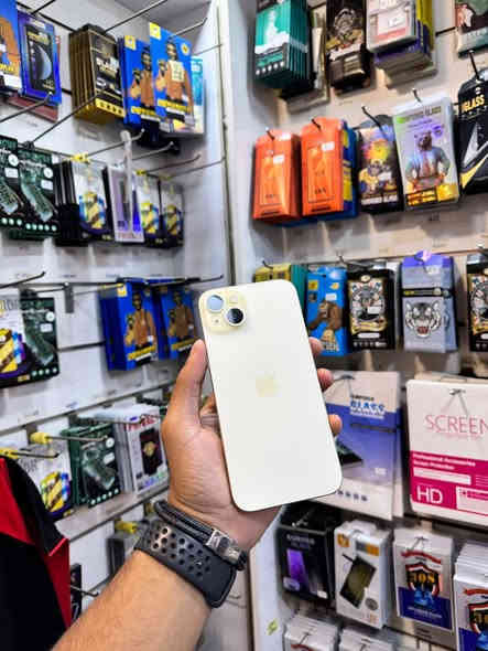 صار متوفر يولد🔥

iPhone 15 plus 

الذاكرة 256

البطارية 88

خطين دبل سيم🔥ZA

ألوّن الليموني 💛

السعر🔥🔥
__________________
الضمان لدى مركزنا 5 ايام من تاريخ الشراء✅

-الديوانية—سوك هرج—مركز الموسوي—قرب كراج الطوابق

للحجز

***********
