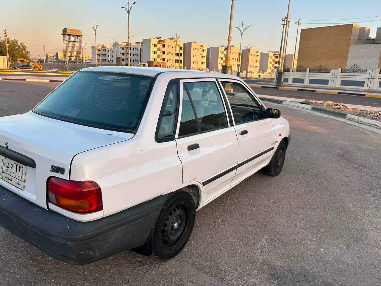 السلام عليكم سايبه موديل ٢٠١١ مكينه كير حداديه شواصي كفاله سياره عله وضع الشركه عنوان كربلاء هاتف ***********
