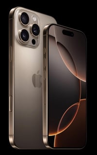 آيفون ١٦ برو ماكس • ٢٥٦ • دبل سيم