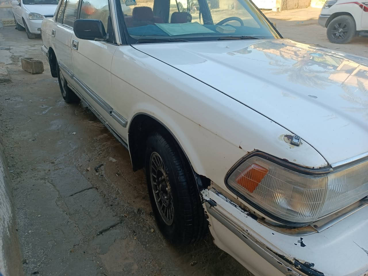 سيدان يسره بلاد موديل 91 رقم بغداد مشروع وطني 
كير ومكينه 2500 ديلكو  سكن بغداد الامين الثانيه 
‏‪0772 862 0477‬‏ كل تفاصيل بل منشور 
سعر 38
