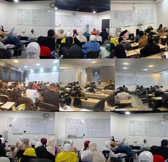 إعلان إعلان إعلان
إلى طلبة السادس الإعدادي لمن لم يحالفة الحظ في التسجيل في الدورات الصيفية توفر أكاديمية و معهد المتميزين دورات شتوية للصف السادس الإعدادي سجل و أضمن نجاحك مع أكاديمية و معهد المتميزين 
كذلك دورات للصف الثالث متوسط و السادس الابتدائي وجميع المراحل 
العنوان حي أور قرب فلكة صباح الخياط 
للاستفسار الاتصال على الرقم يحتوي( واتساب) 
***********
